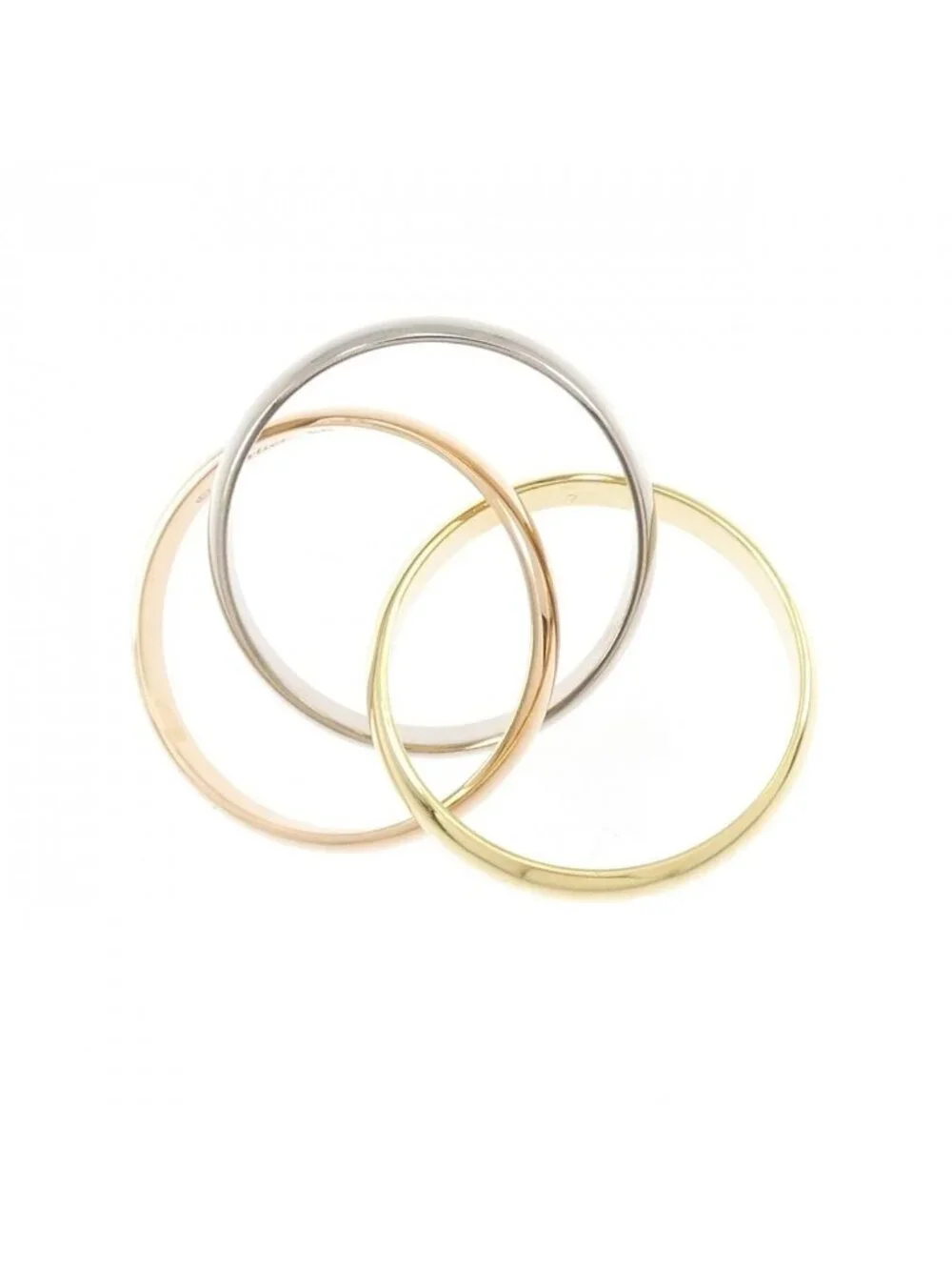 Cartier Trinity Ring Multicolor